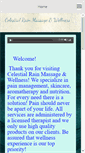 Mobile Screenshot of celestialrainmw.com